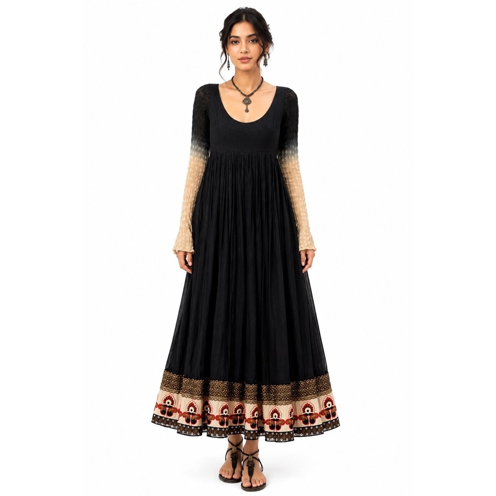 Sabyasachi Vintage Handmade Embellished Indian Dress XS Rare